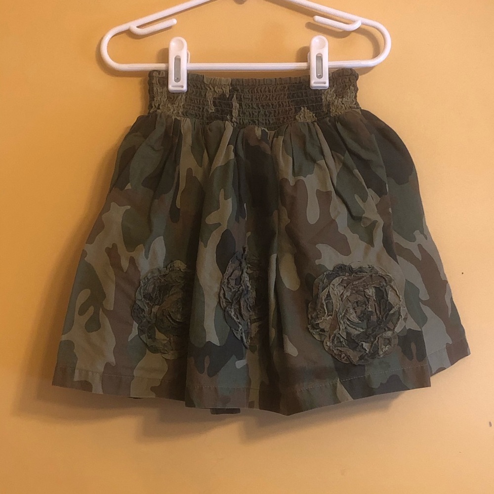 4/$10 Place est1989 Camo Skirt